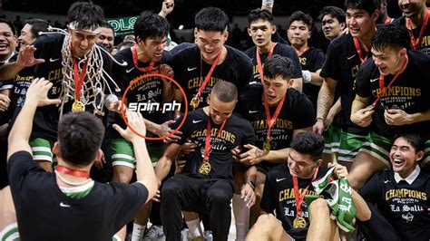 Topex Robinson eyes complete La Salle squad for WUBS Japan .